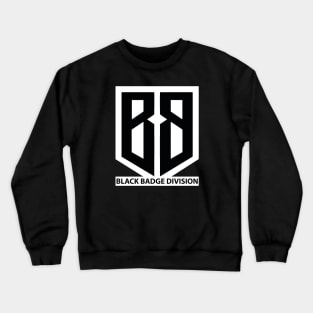 Black Badge Division Crewneck Sweatshirt